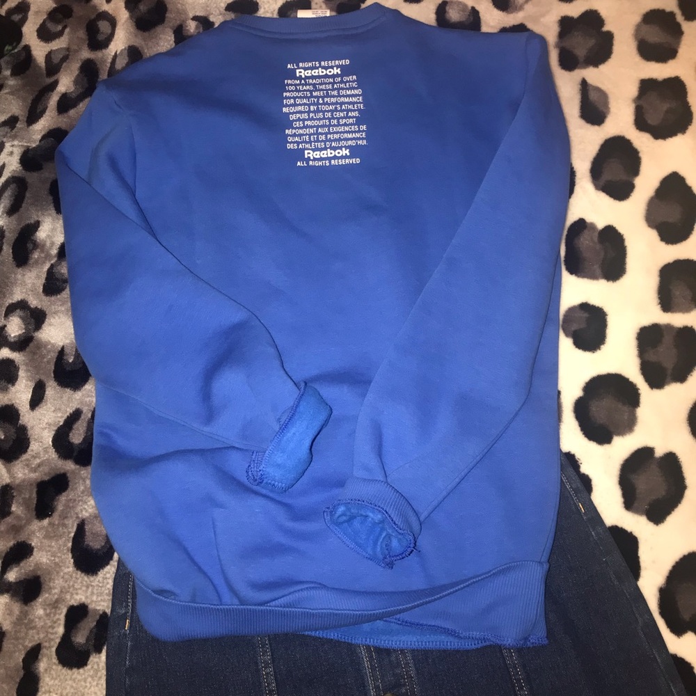 !!SOLD!! Reebok crewneck - Picture 5 of 6